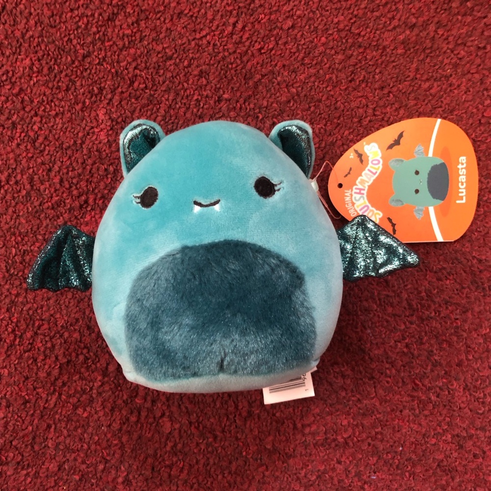 Squishmallows Lucasta the Bat 5” Stuffed Plush